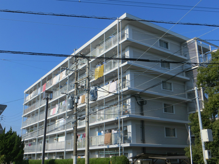 宮崎市　外壁トップ画像