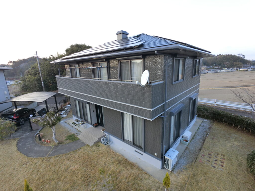 宮崎市W様邸 屋根・外壁塗装工事