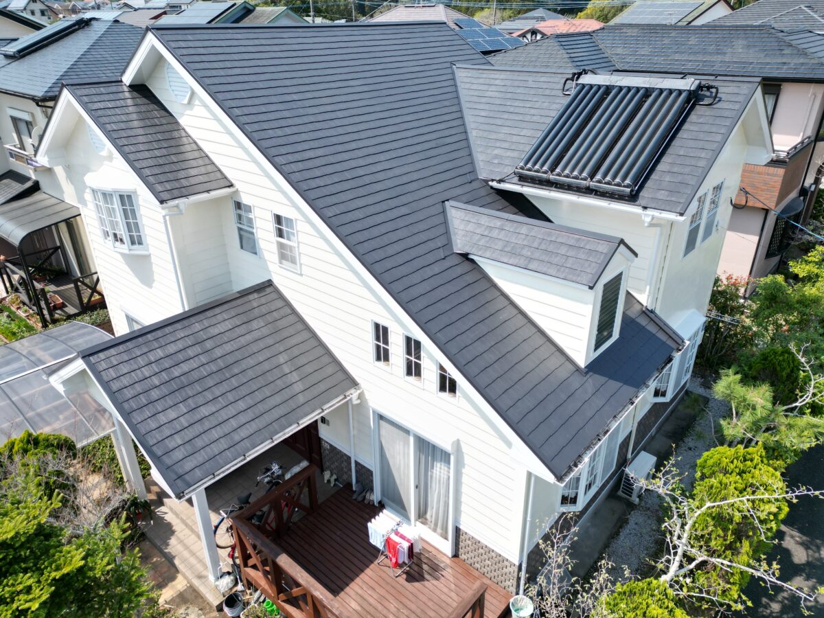 宮崎市Ｍ様邸 屋根・外壁塗装工事