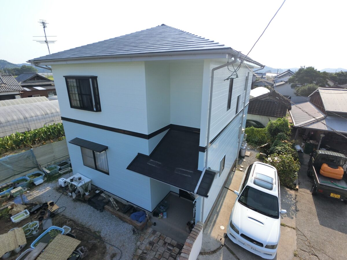 宮崎市E様邸 外壁塗装工事