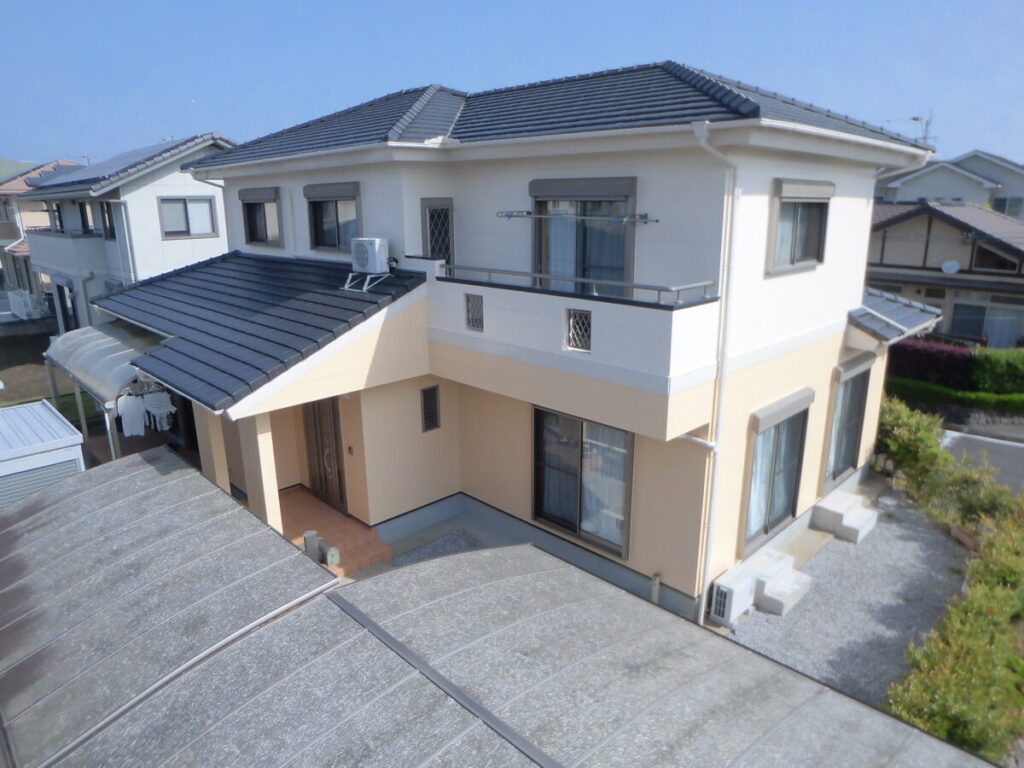 宮崎市K様邸 外壁塗装工事