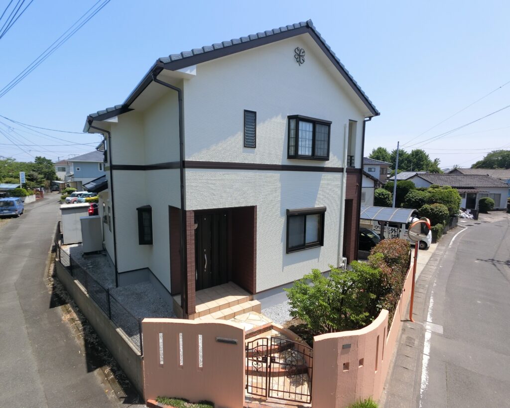 宮崎市N様邸 外壁塗装工事