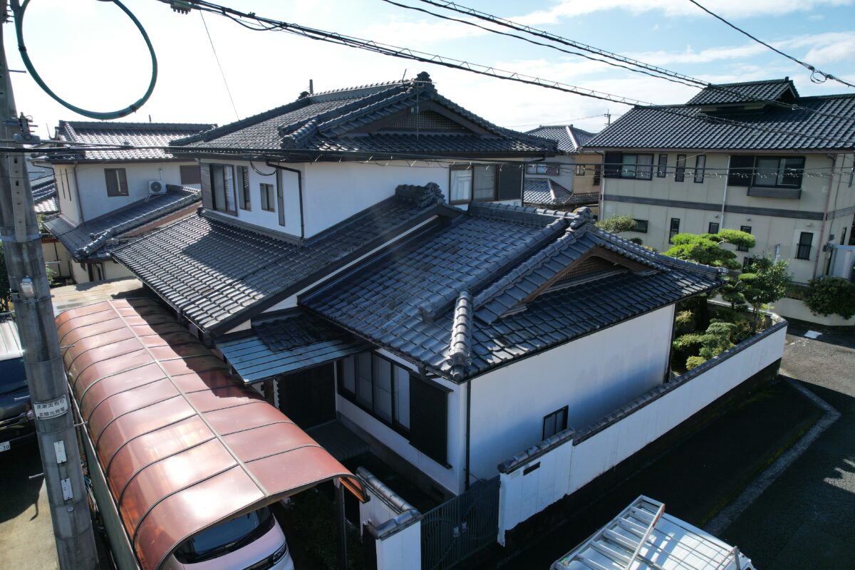 長期間にわたって新築のような外観を保ちます