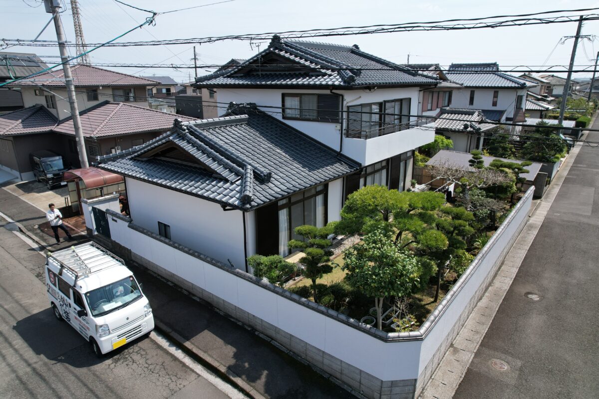 長期間にわたって新築のような外観を保ちます