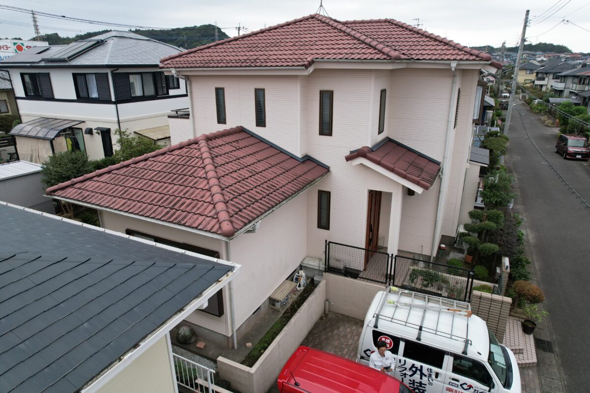 お家全体をリフレッシュ。汚れに強い塗料で長く美観を保ちます