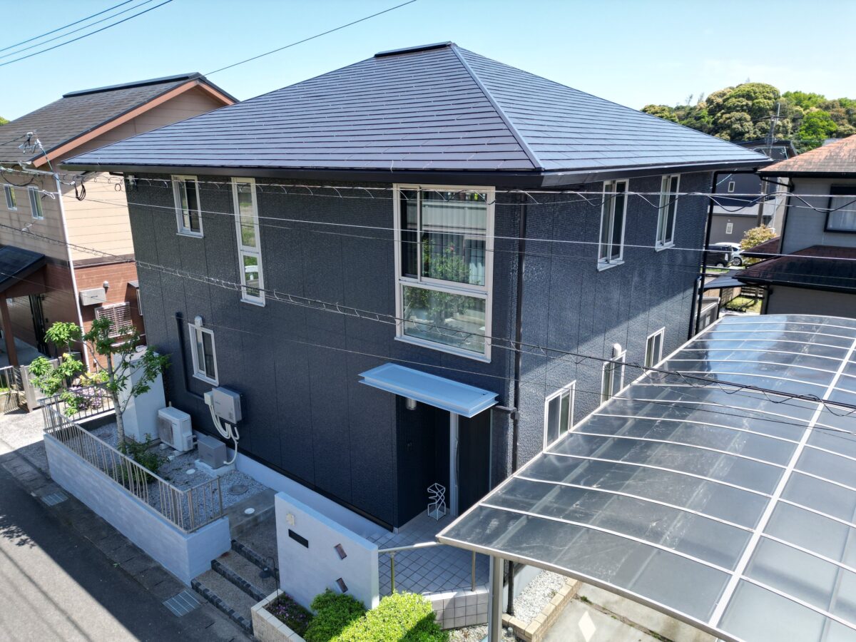 宮崎市S様邸 屋根・外壁塗装工事
