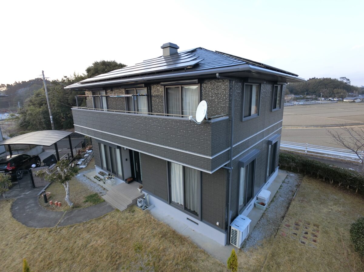宮崎市W様邸 屋根・外壁塗装工事