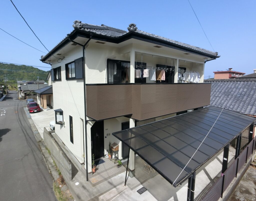 日南市K様邸 外壁塗装工事