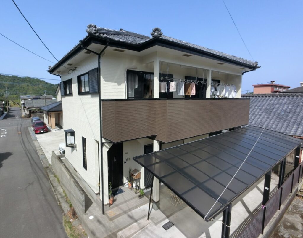 日南市K様邸 外壁塗装工事
