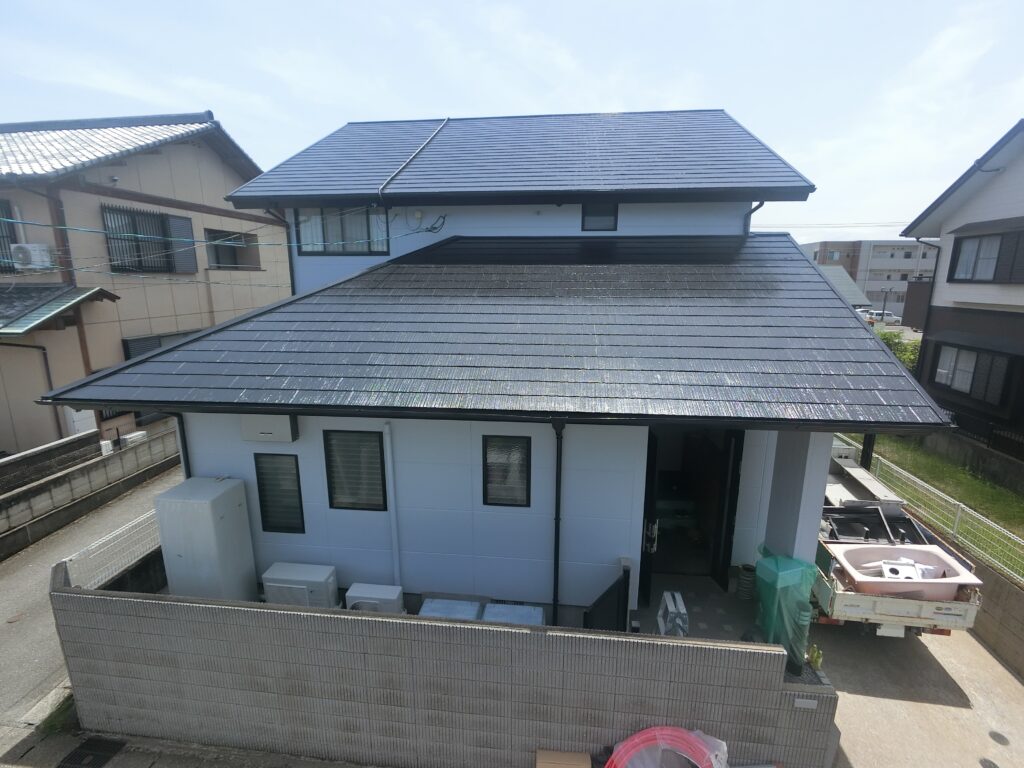 宮崎市A様邸 屋根・外壁塗装工事