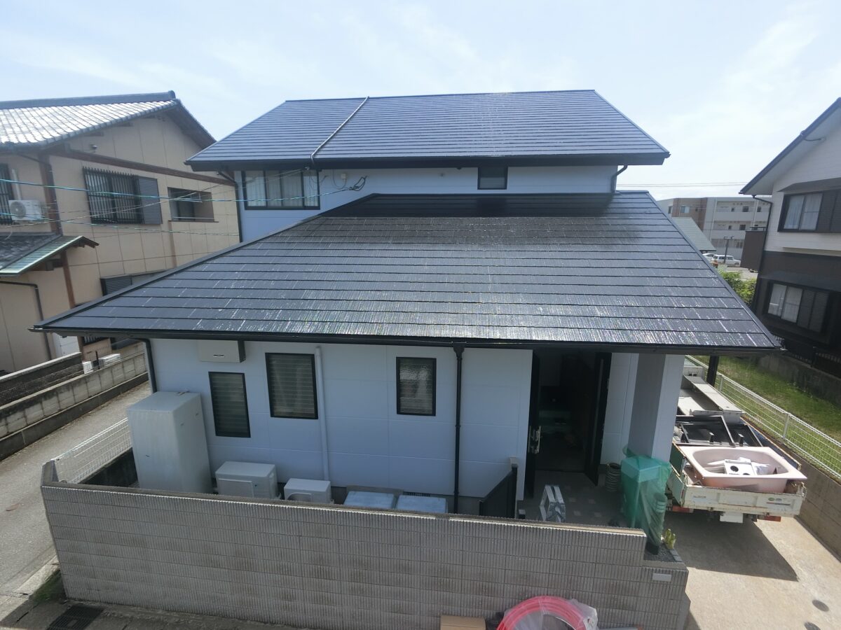 新築当時の美しさを取り戻しました。