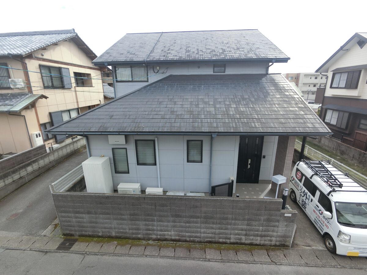 新築当時の美しさを取り戻しました。