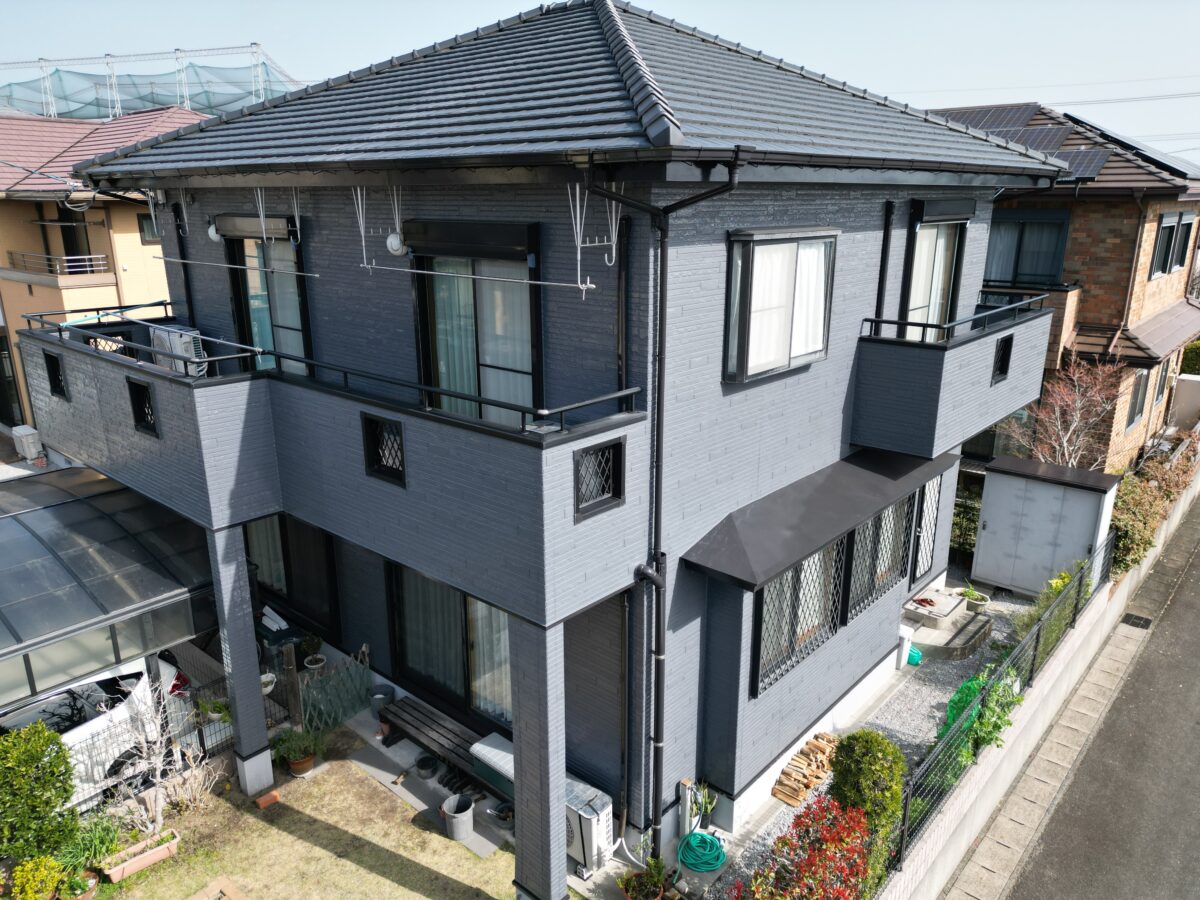 宮崎市M様邸 外壁塗装工事