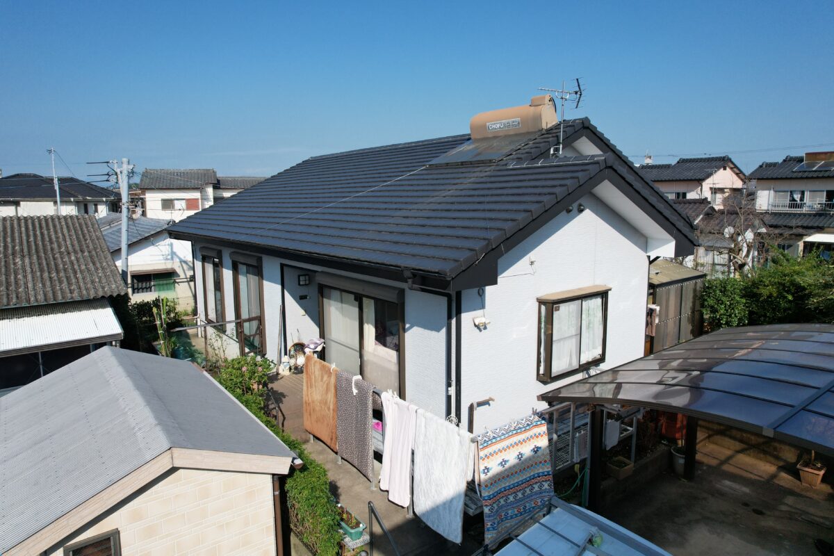 高耐候・高耐久塗料で長く安心して住めるお住まいへ