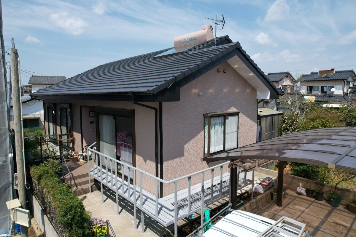 宮崎市U様邸 外壁塗装工事