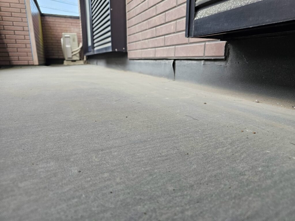 着手前状況