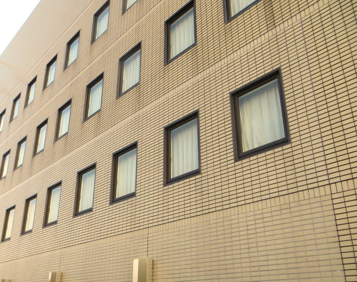 宿泊施設【外壁防水改修工事】