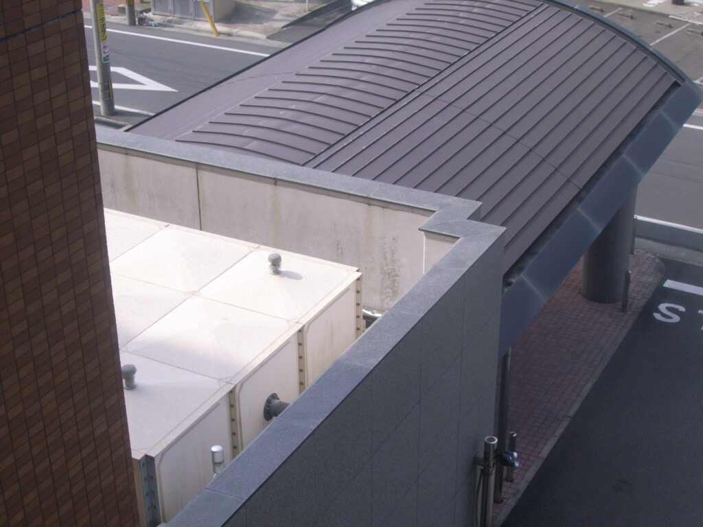 塗膜の劣化状況