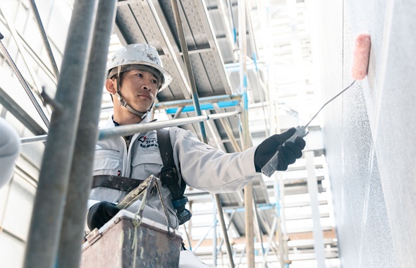 最適な塗装で大切な資産を守る