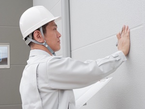 火に強く、建物の安全性向上にも貢献