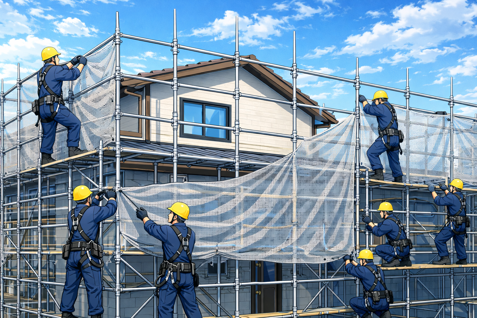 「足場って本当に必要なの！？」