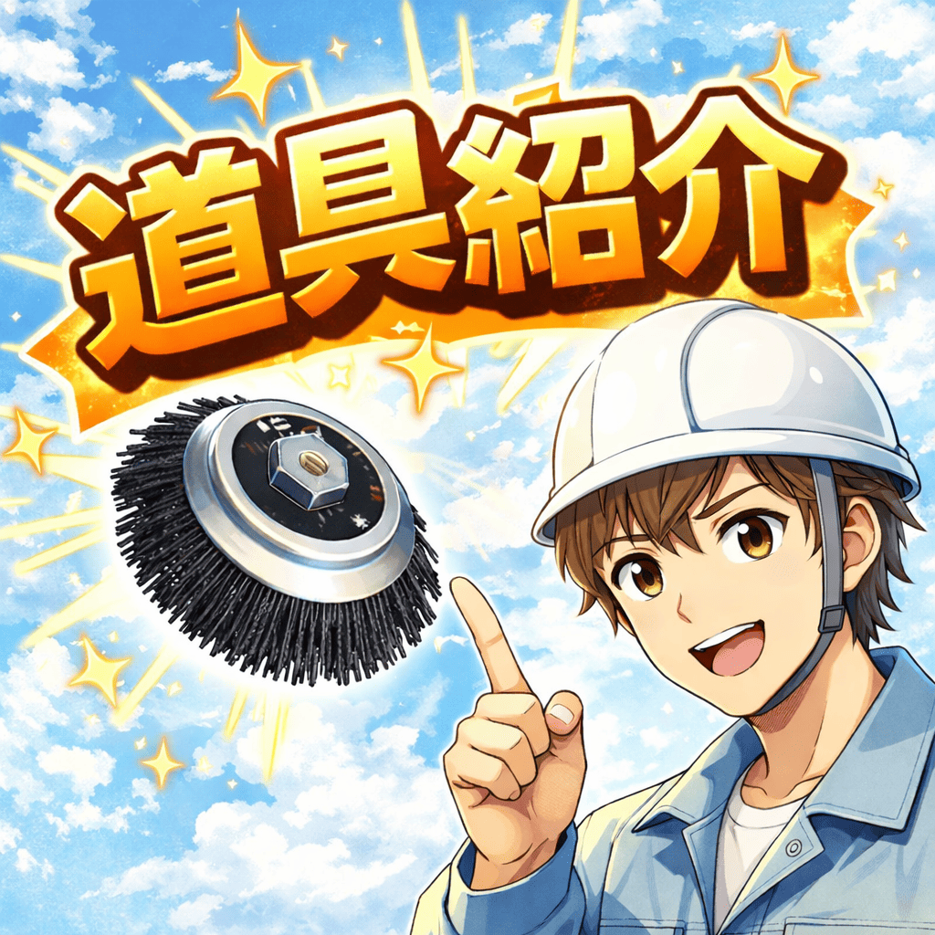 仕上がりを左右する“ひと手間”　ケレン作業の道具をご紹介