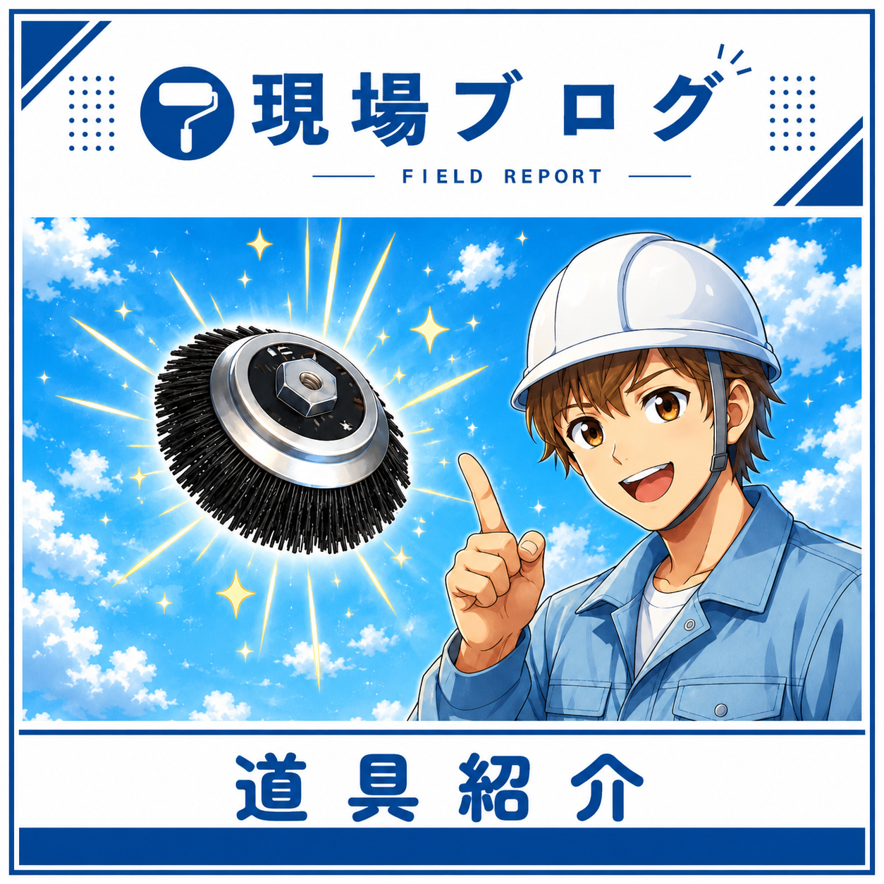 仕上がりを左右する“ひと手間”　ケレン作業の道具をご紹介