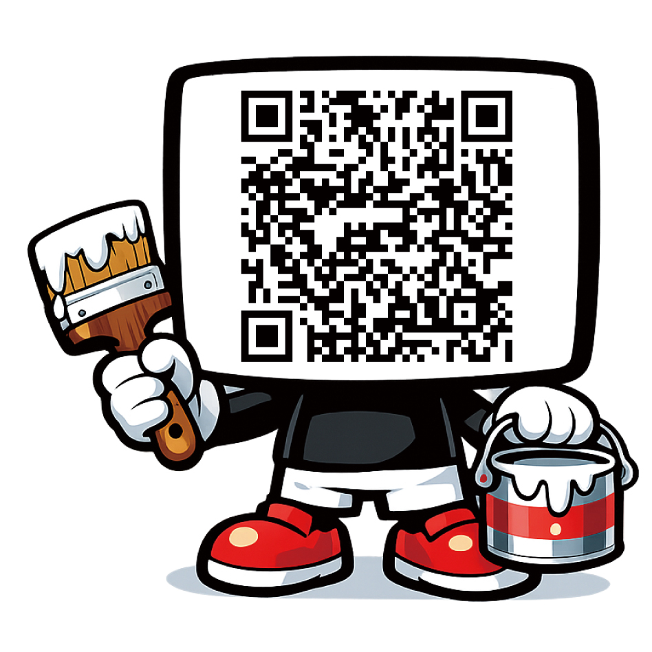 実はすごい！！シート看板の「ＱＲコード」