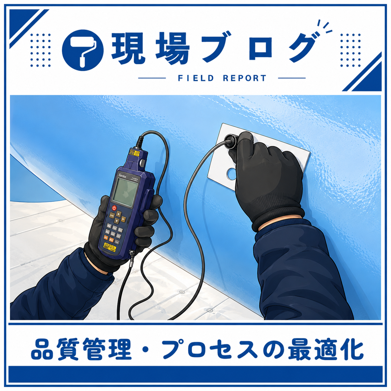 確かな品質を確保するために！！