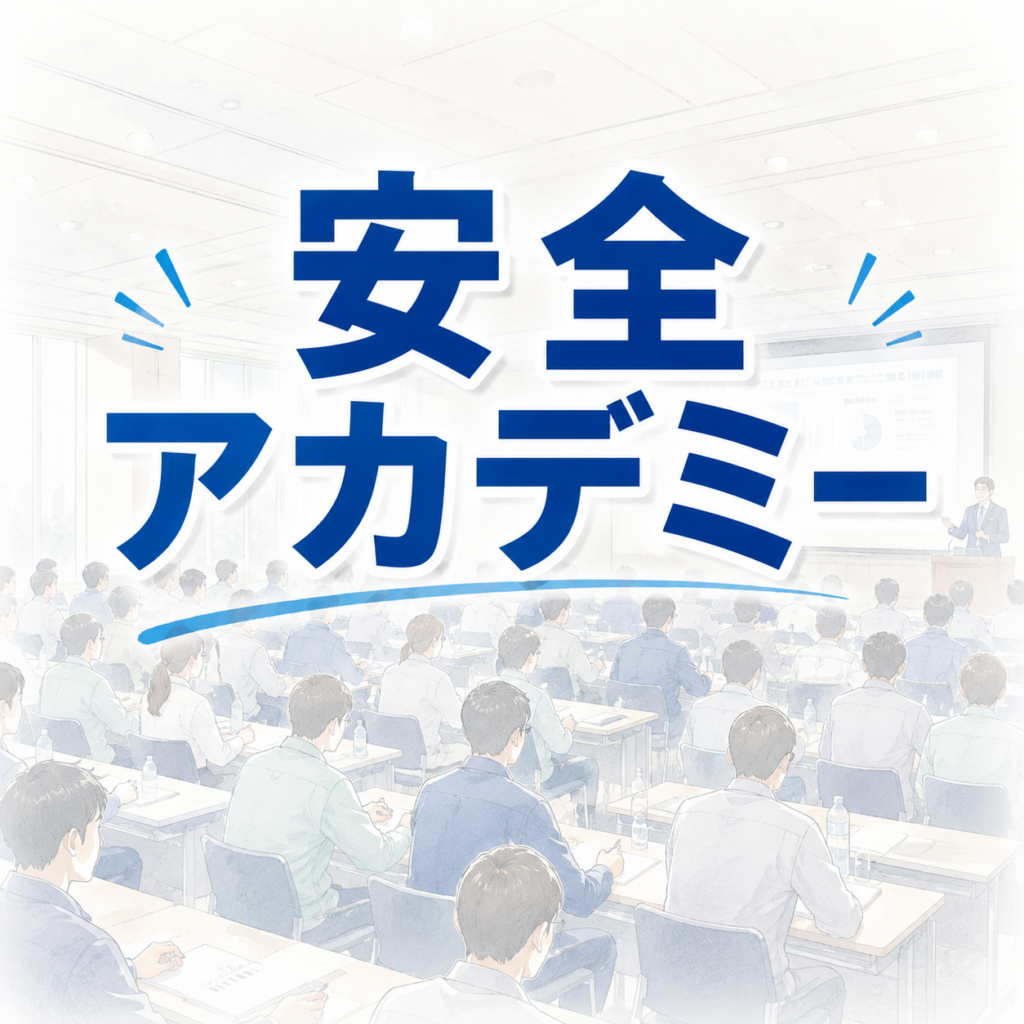 若手社員5名が「安全アカデミー」に参加しています！