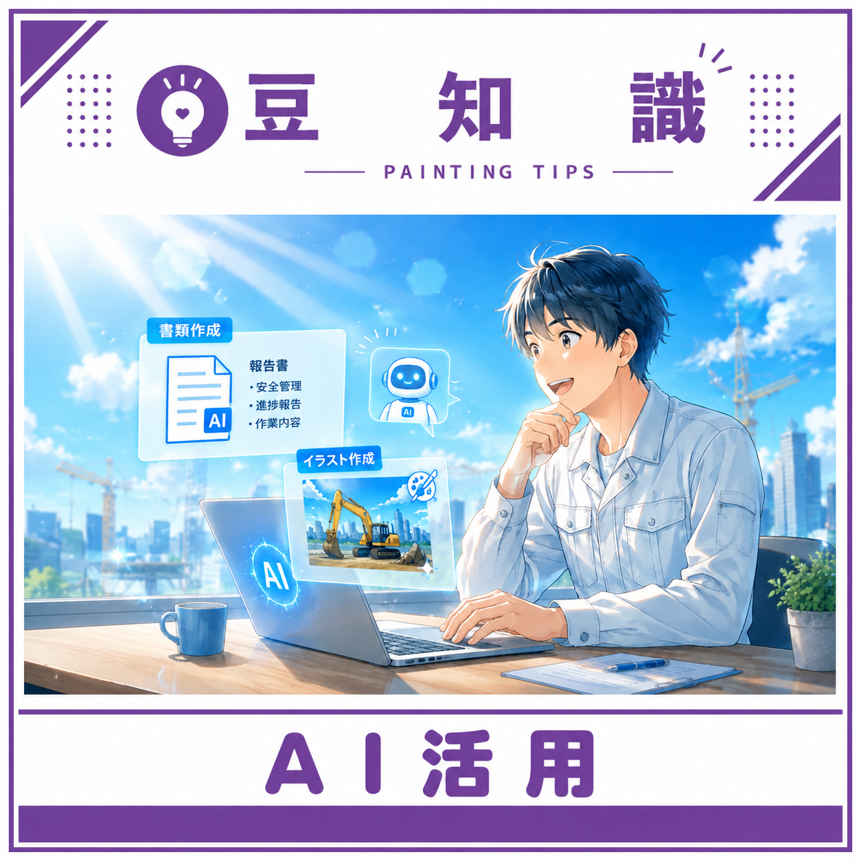 AIを上手に活用していけたなら…