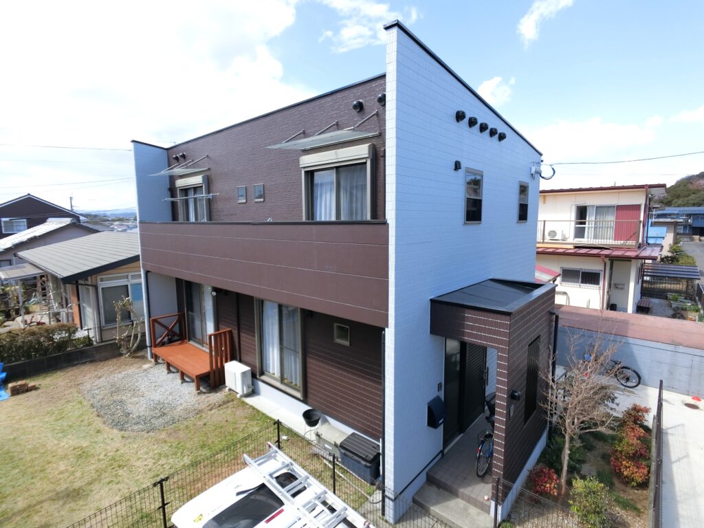 宮崎市A様邸 【外壁塗装工事】