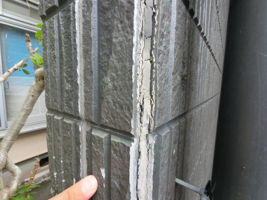 外壁シーリング
着工前状況