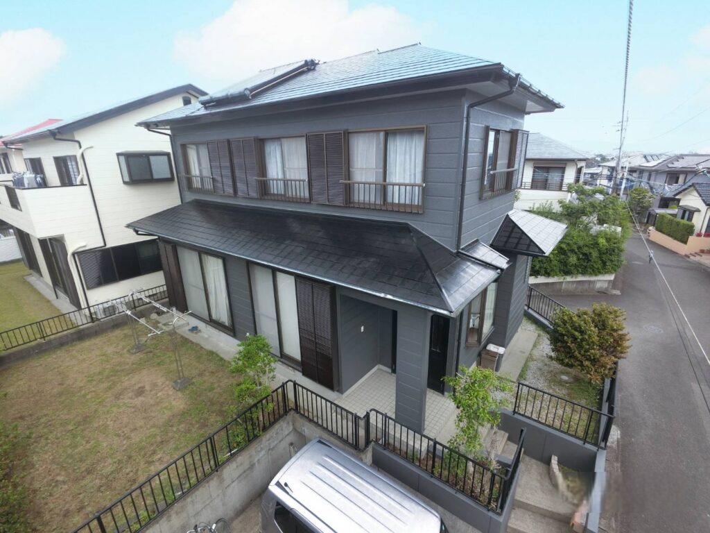 宮崎市S様邸 【屋根・外壁塗装工事】