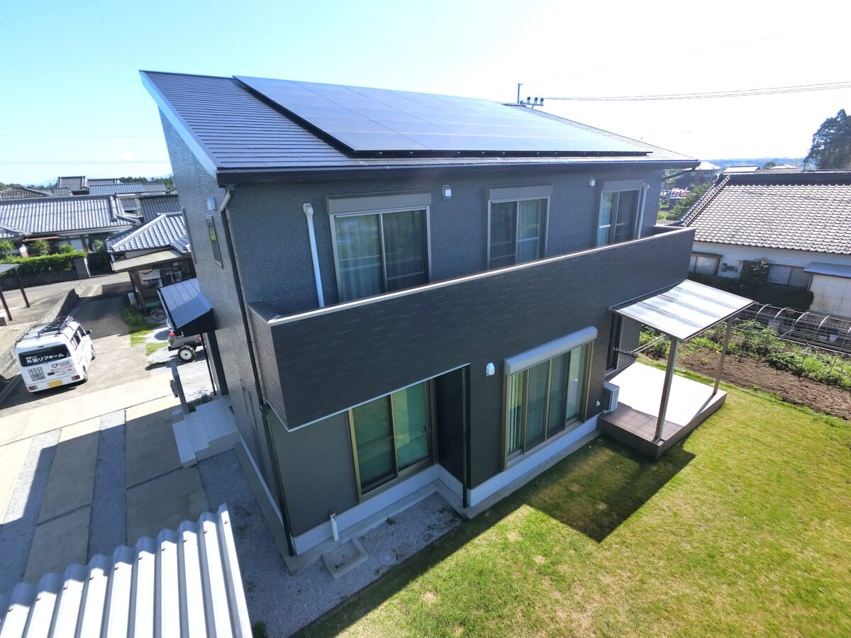 宮崎市K様邸 【屋根・外壁塗装工事】