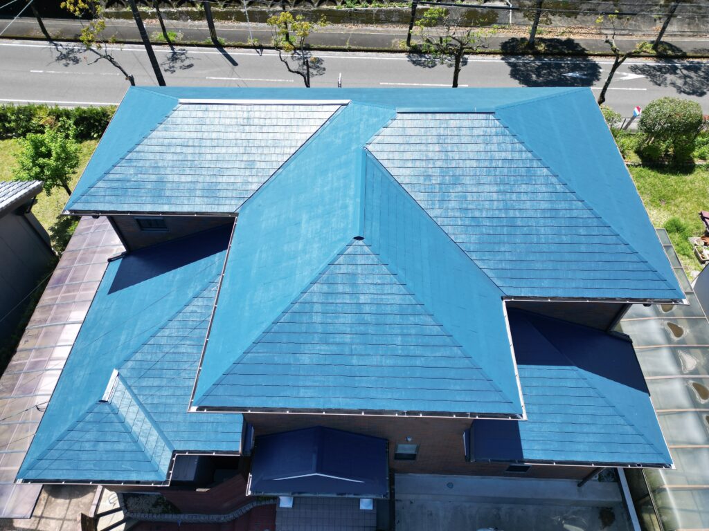 宮崎市W様邸 【屋根塗装工事】