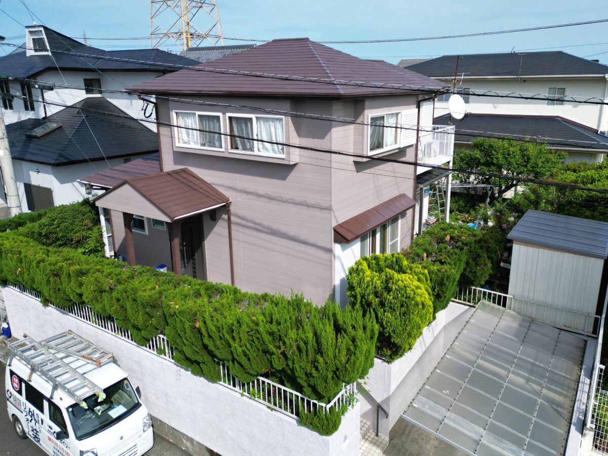 宮崎市N様邸 【屋根・外壁塗装工事】