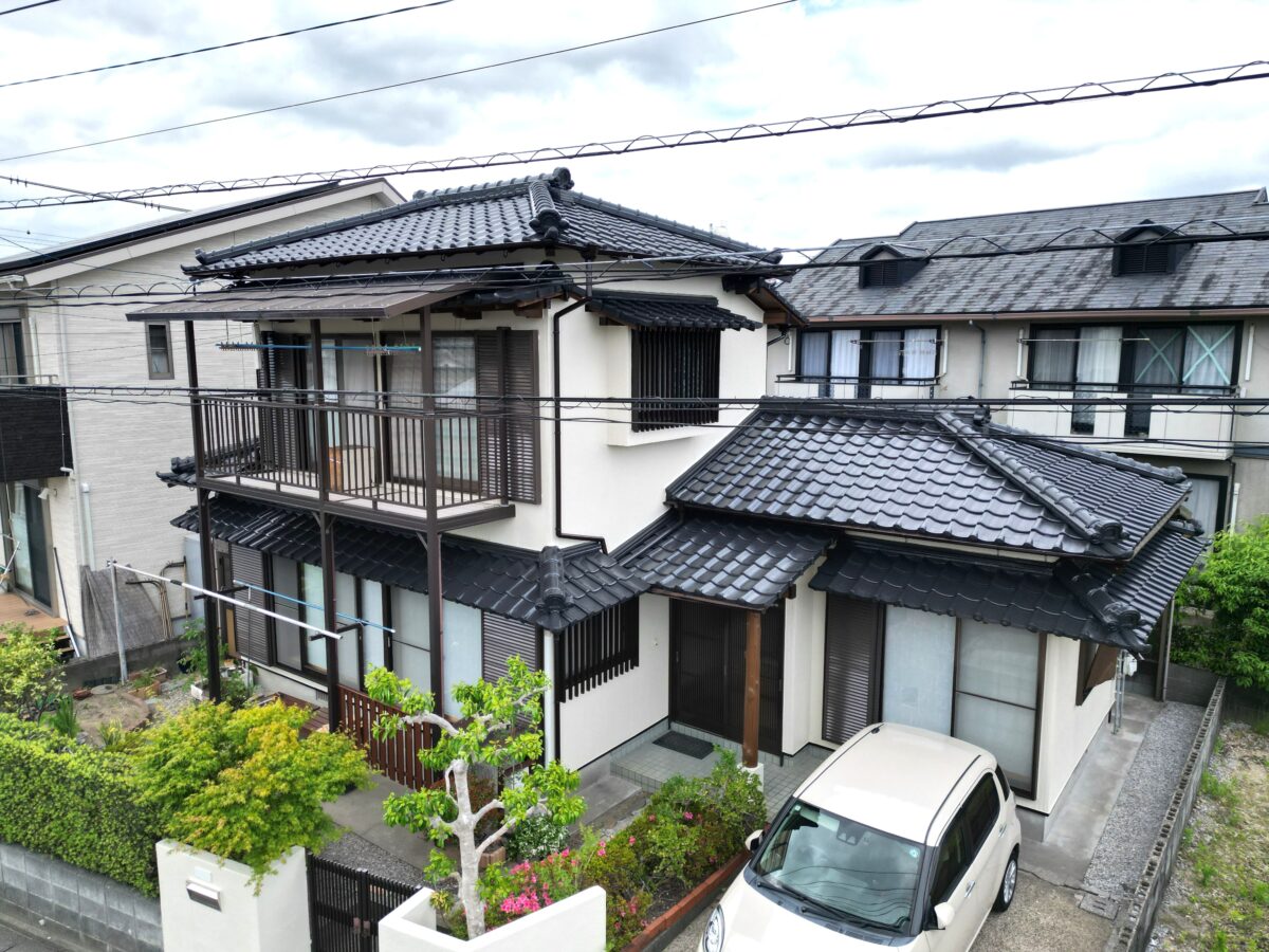 宮崎市K様邸 【屋根・外壁塗装工事】