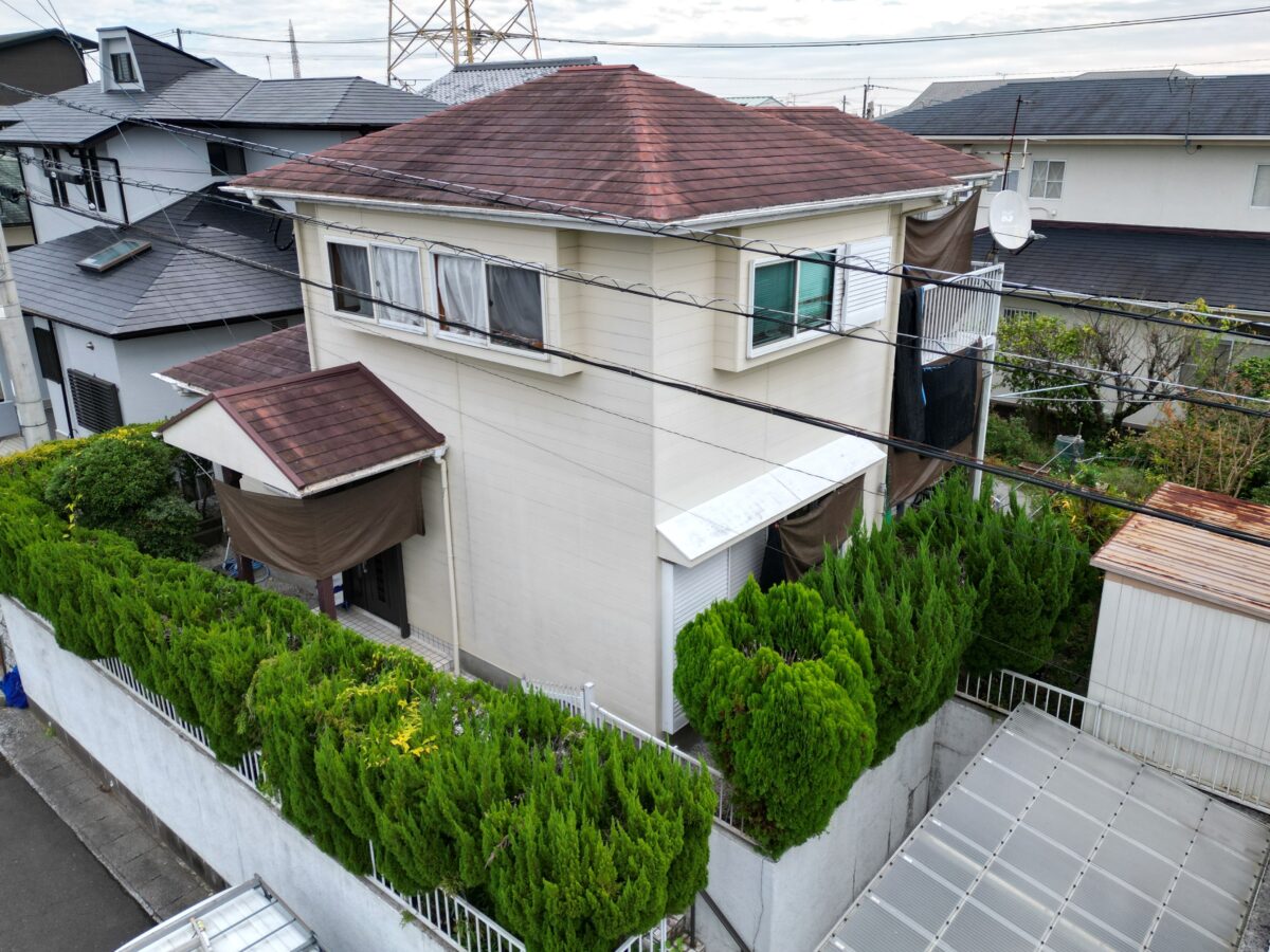 温かみのある色合いで、やわらかい印象のお住まいになりました。