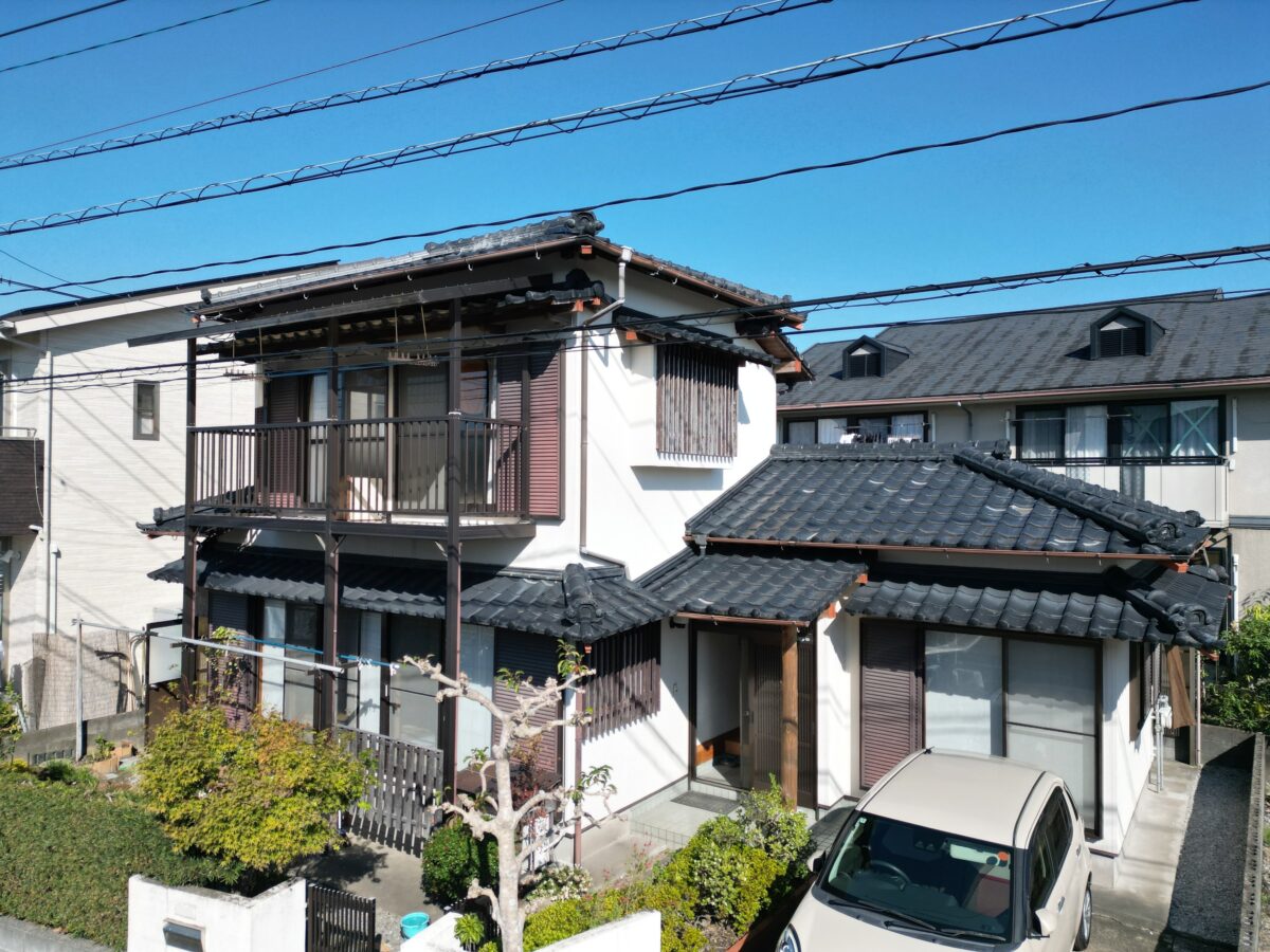 印象はそのままに、新築のような美しさを取り戻しました。