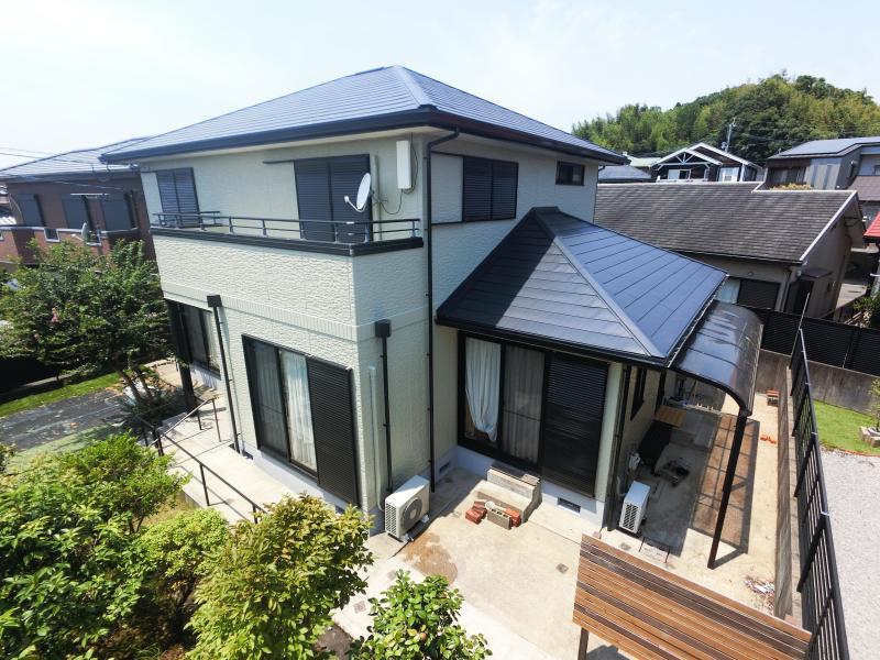 宮崎市T様邸 【屋根外壁塗装工事】