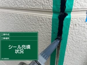 プライマー塗布後新規打設状況