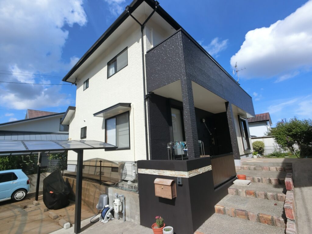 宮崎市K様邸 【屋根外壁塗装】