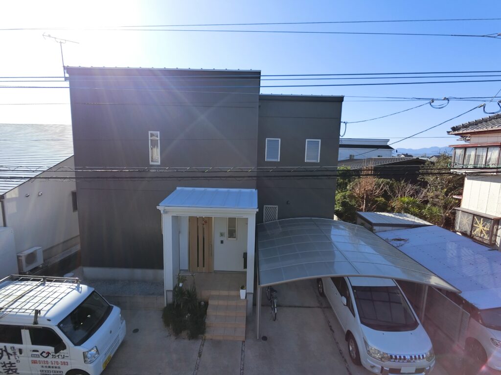 宮崎市K様邸 【屋根外壁塗装工事】