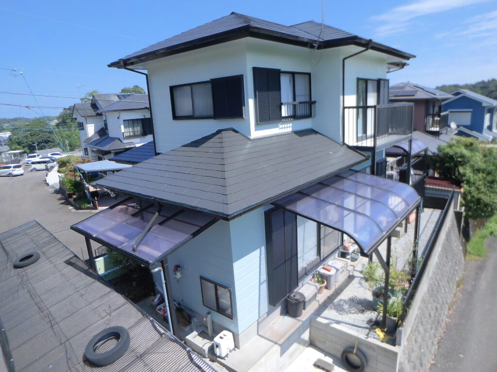 宮崎市N様邸 【屋根外壁塗装工事】
