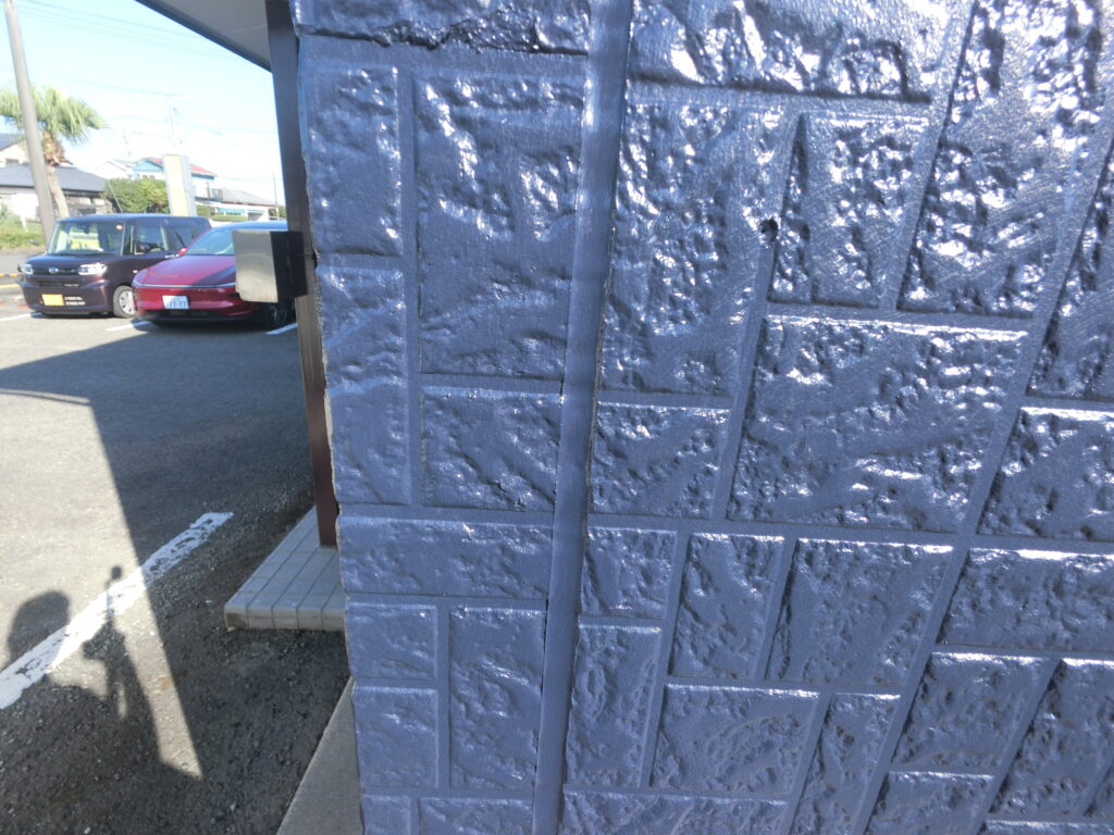 上塗り2回目完了