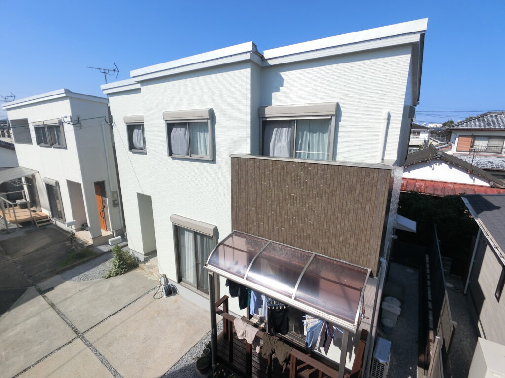宮崎市S様邸 【外壁塗装工事】
