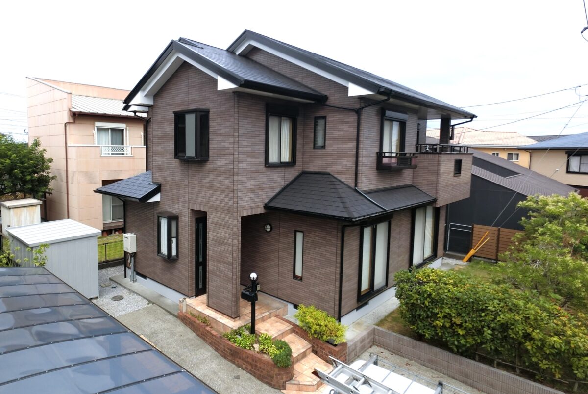 宮崎市M様邸 【屋根外壁塗装工事】