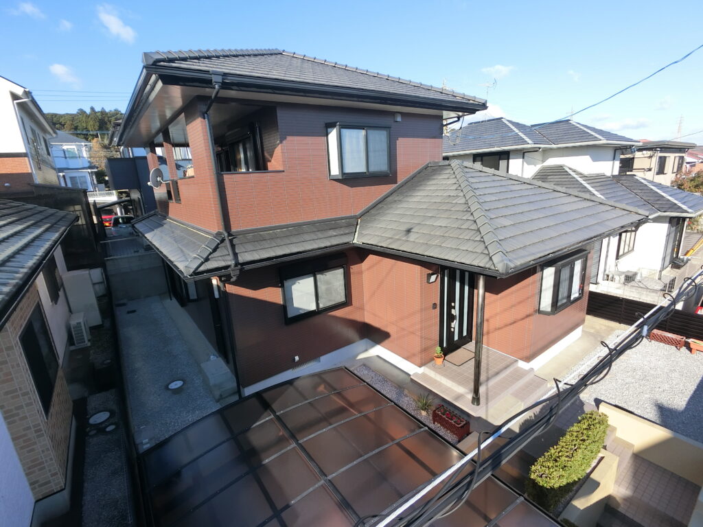 宮崎市O様邸 【外壁塗装工事】