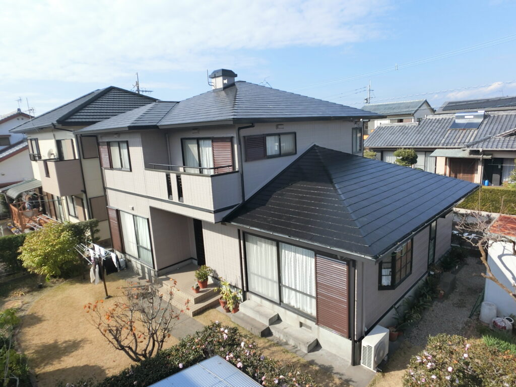 宮崎市W様邸 【屋根外壁塗装工事】